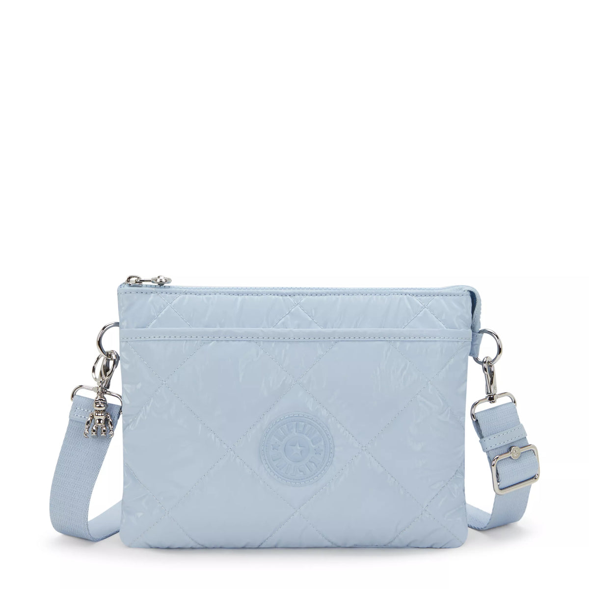 Riri Quilted Crossbody Bag GLOWING BLUE QL - 1