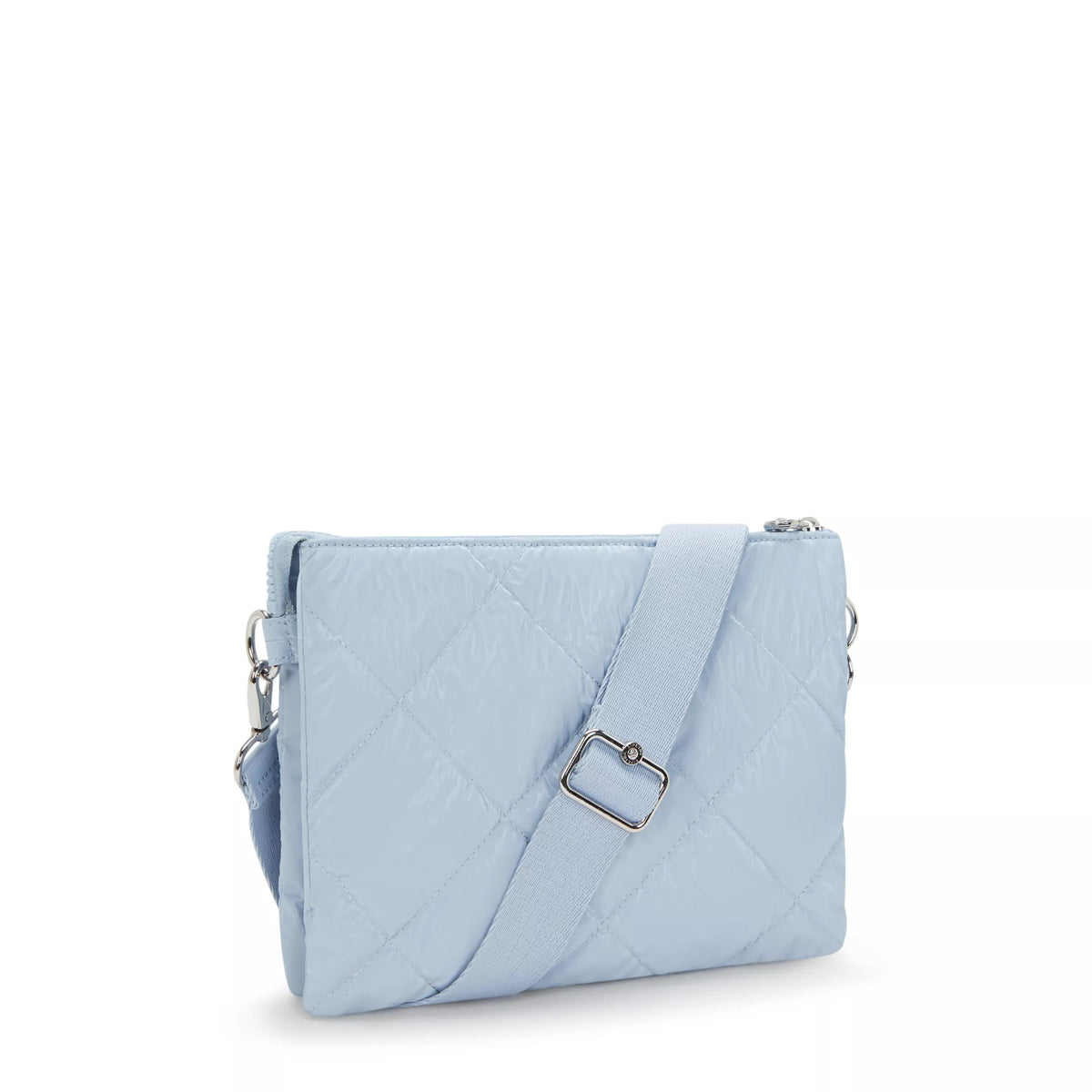 Riri Quilted Crossbody Bag GLOWING BLUE QL - 3