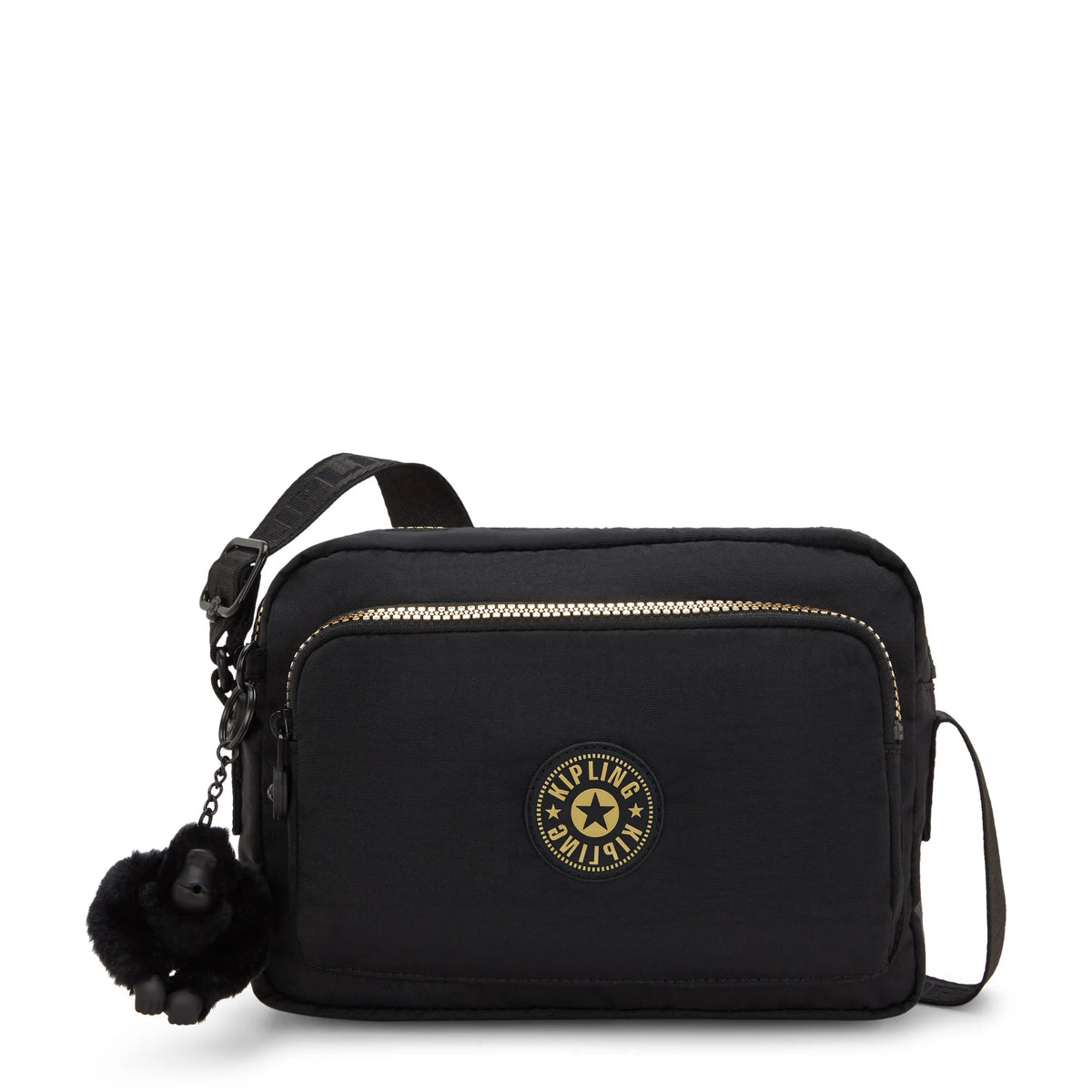 Abanu Medium Zip Crossbody Bag Glorious Gold - 1