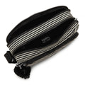 Abanu Medium Zip Crossbody Stripe Black Block - 3