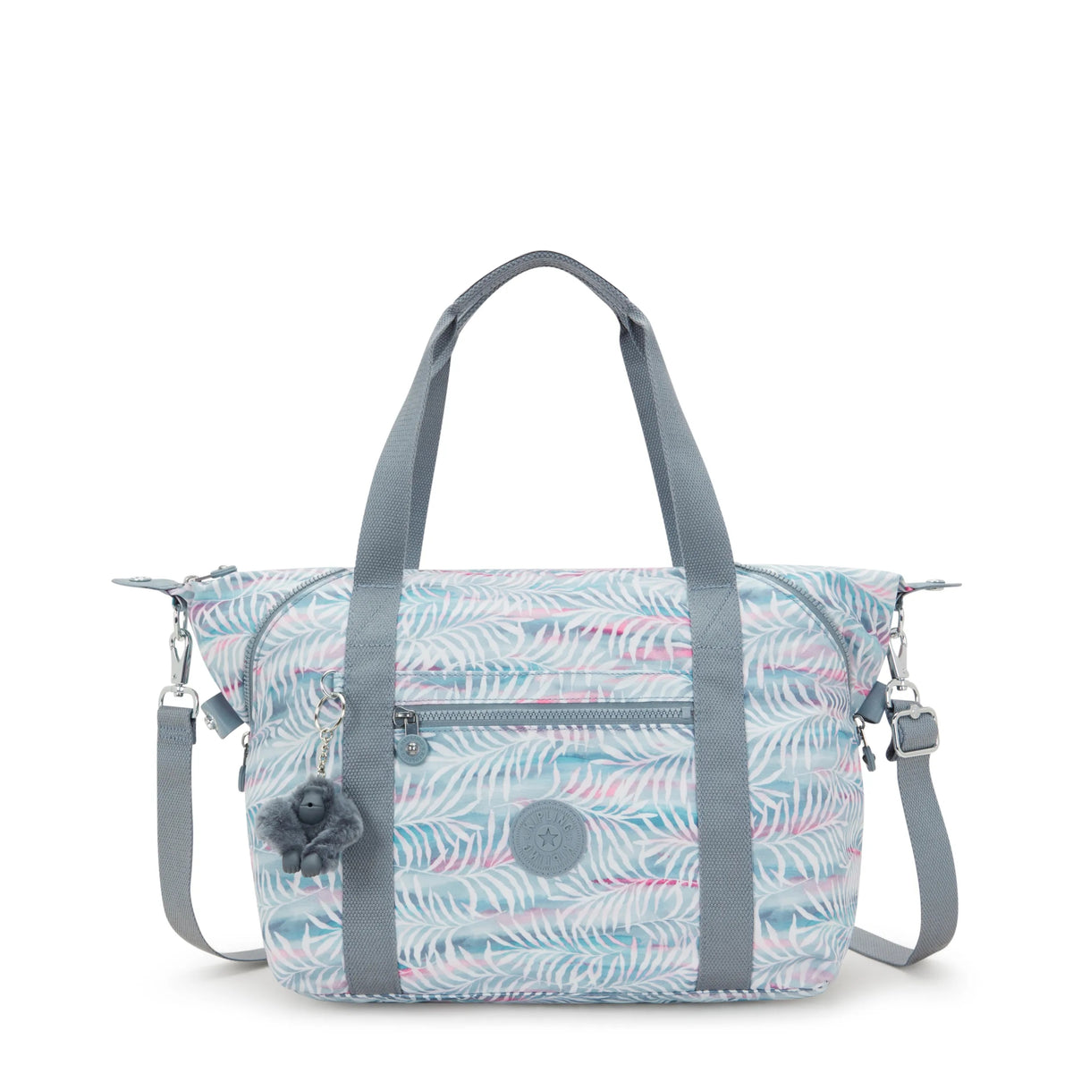 Art Printed Tote Bag Palmtree Leaves - 1