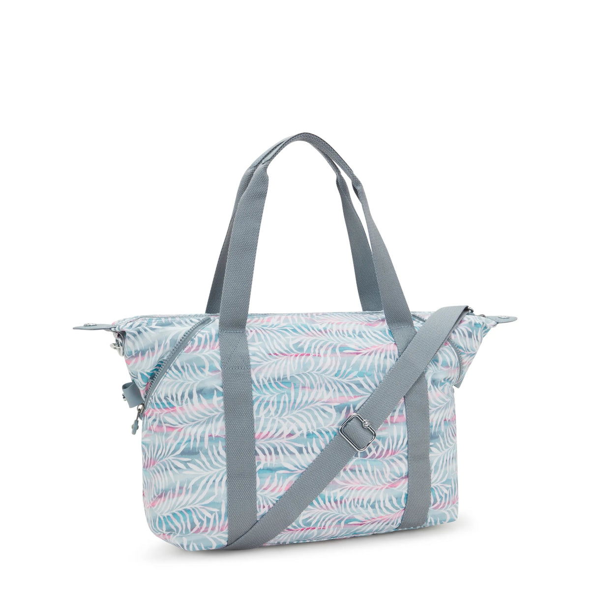 Art Printed Tote Bag Palmtree Leaves - 3