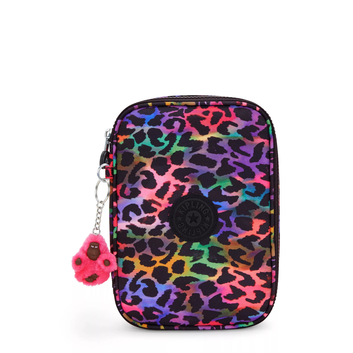 100 Pens Printed Case Rainbow Jungle - 1