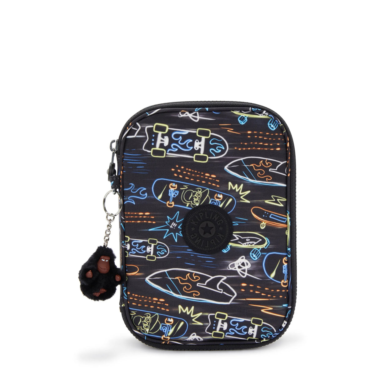 100 Pens Printed Case Neon Skate - 1