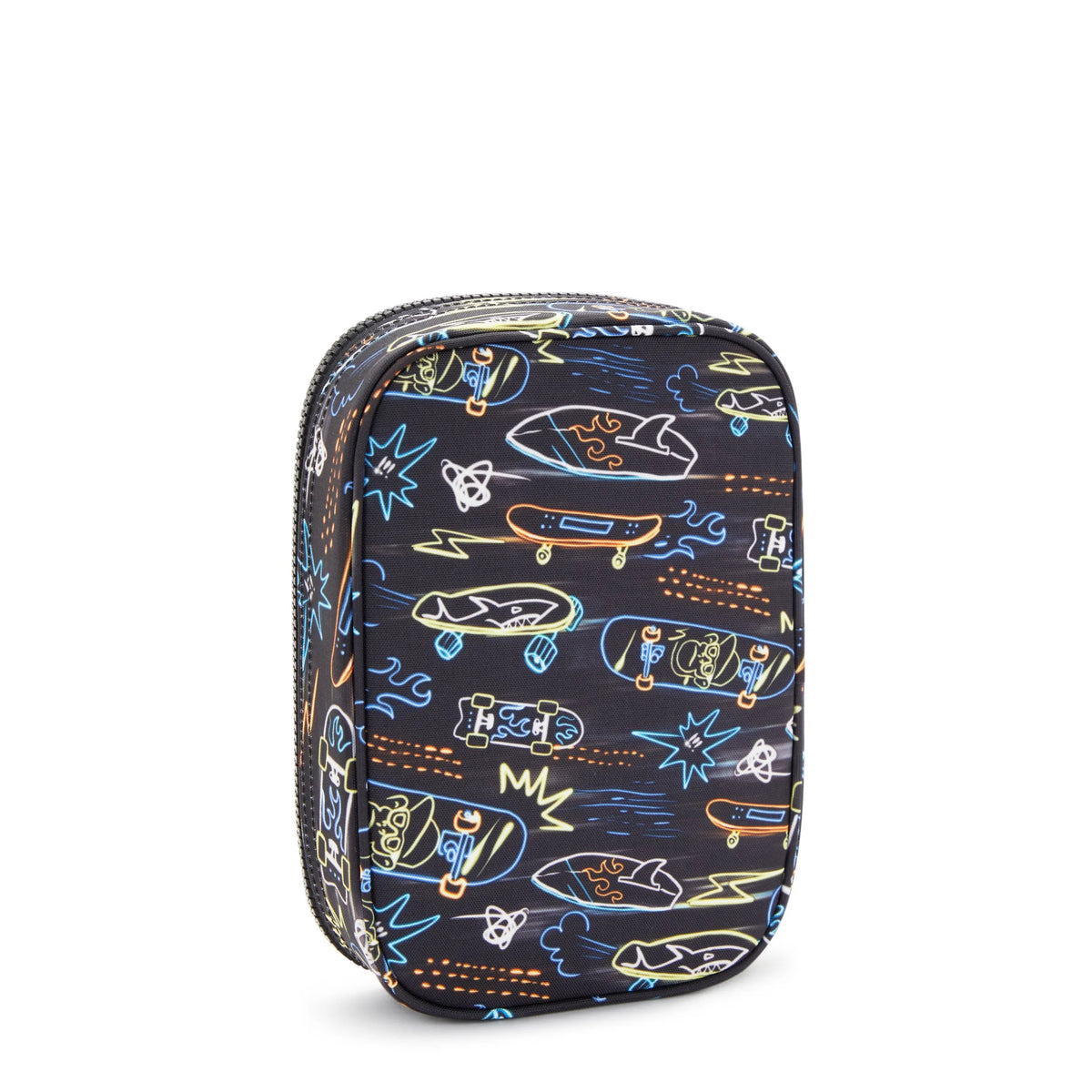 100 Pens Printed Case Neon Skate - 2