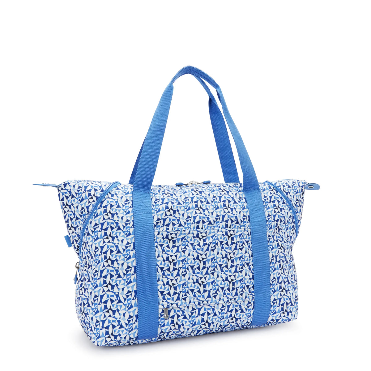 Art Medium Printed Tote Bag Crazy Leaves - 3