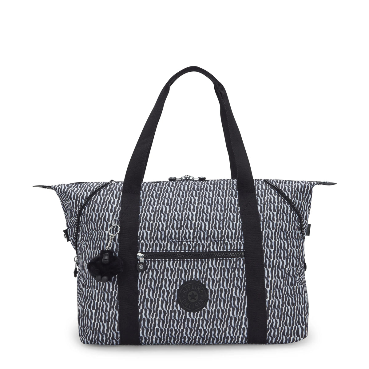 Art Medium Printed Tote Bag Holiday Waves - 1