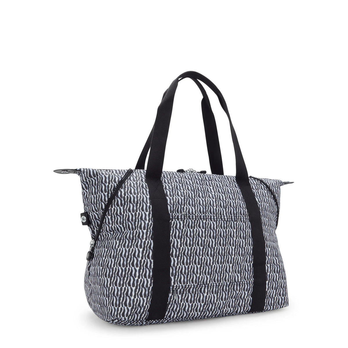 Art Medium Printed Tote Bag Holiday Waves - 3
