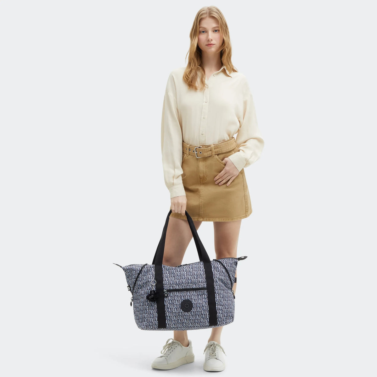Art Medium Printed Tote Bag Holiday Waves - 2