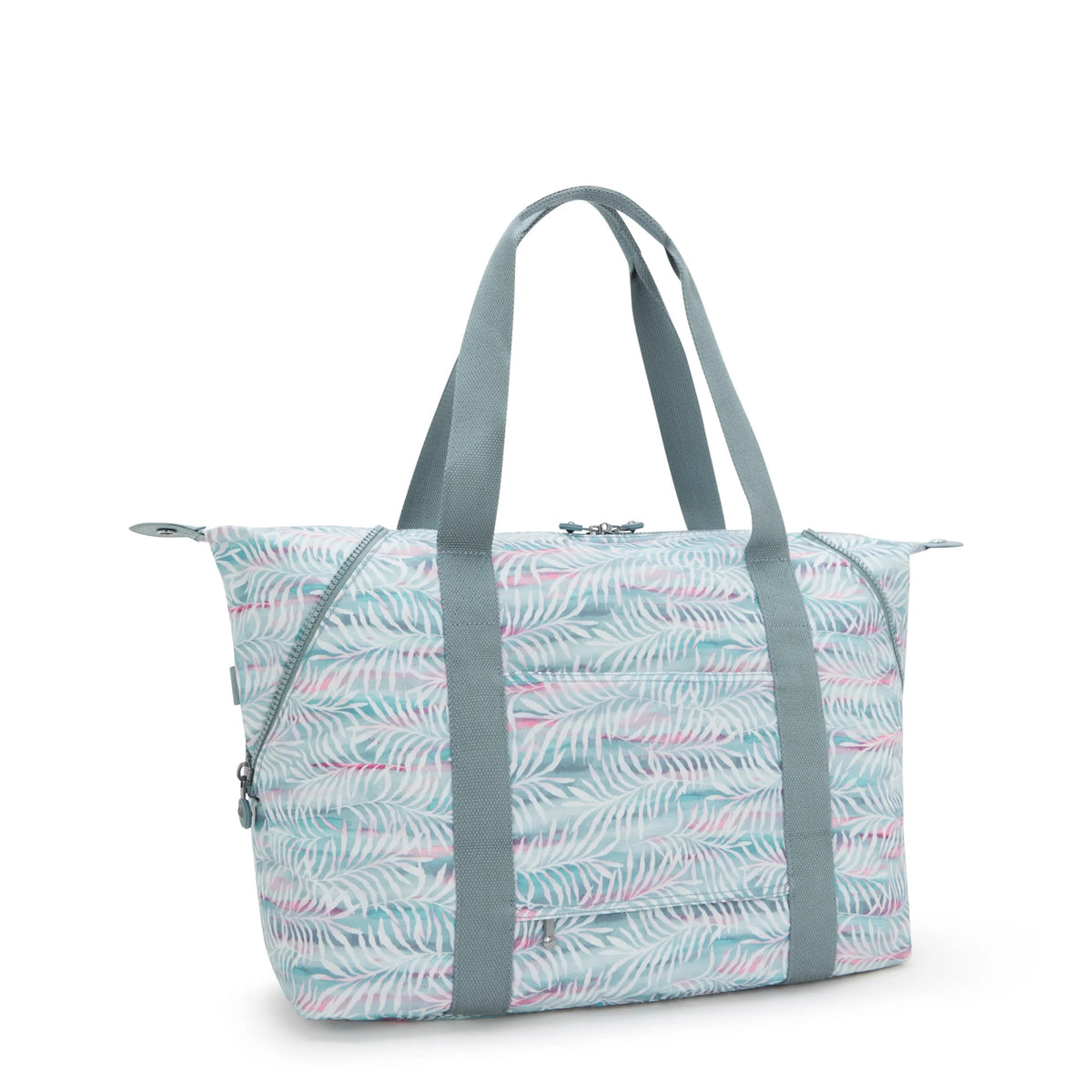 Art Medium Printed Tote Bag Palmtree Leaves - 3
