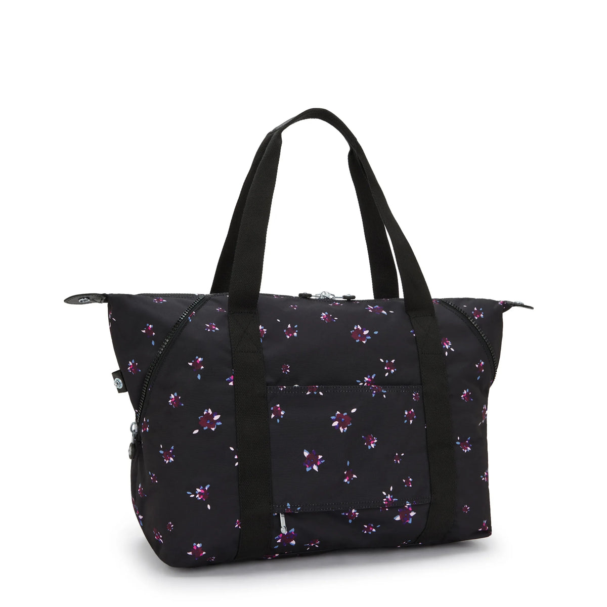 Art Medium Printed Tote Bag Night Flower - 3
