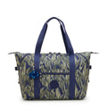 Art Medium Printed Tote Bag Striped Grasses - 1