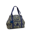 Art Medium Printed Tote Bag Striped Grasses - 6