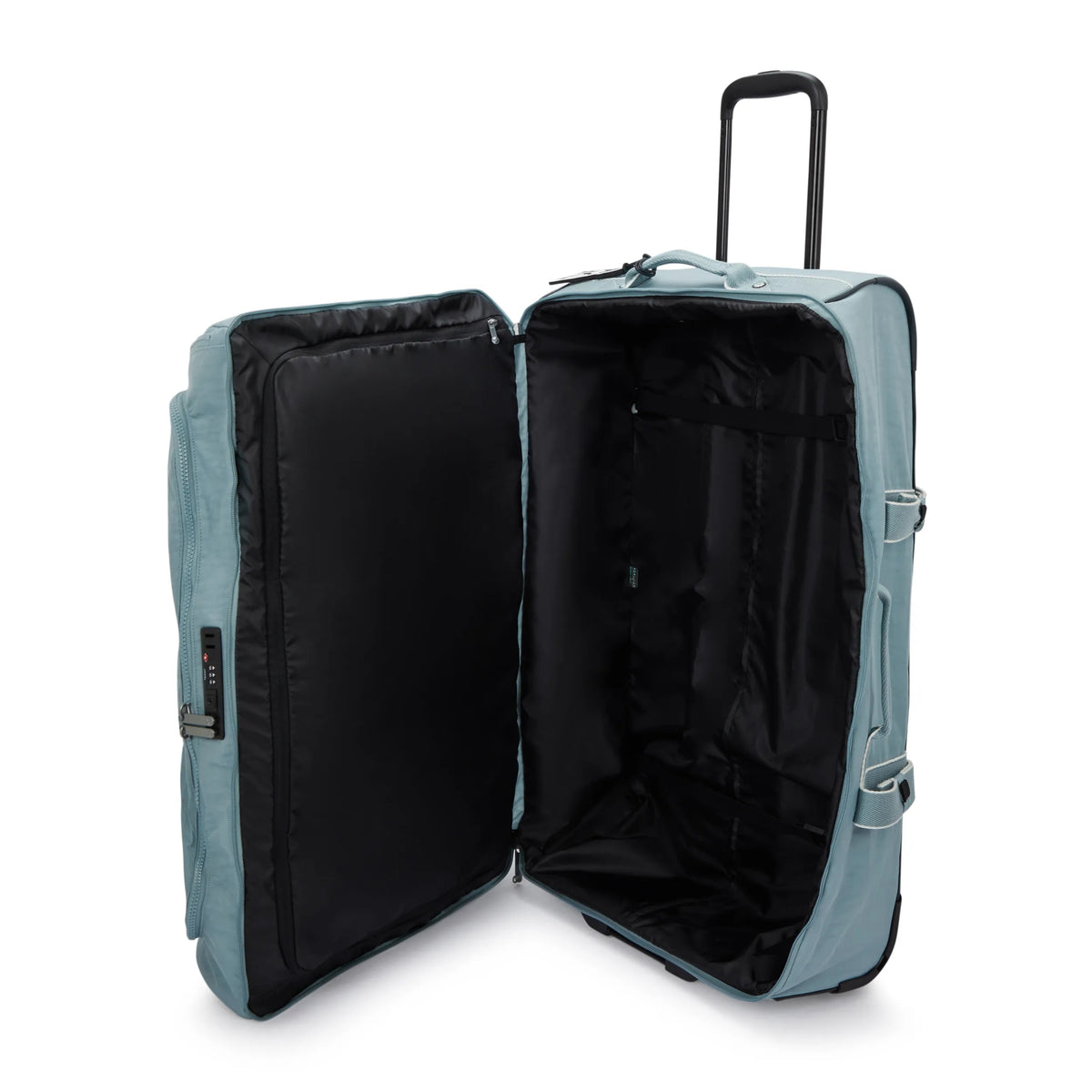 Aviana Large Rolling Duffle Bag Relaxed Grey - 3