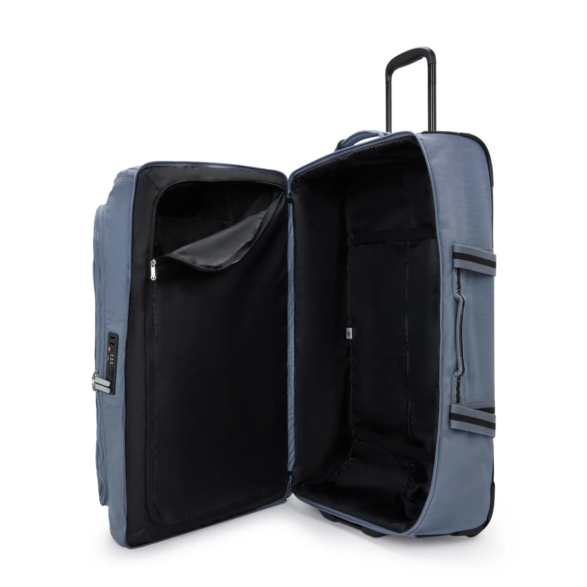 Aviana Large Rolling Duffle Bag Blue Stone - 3