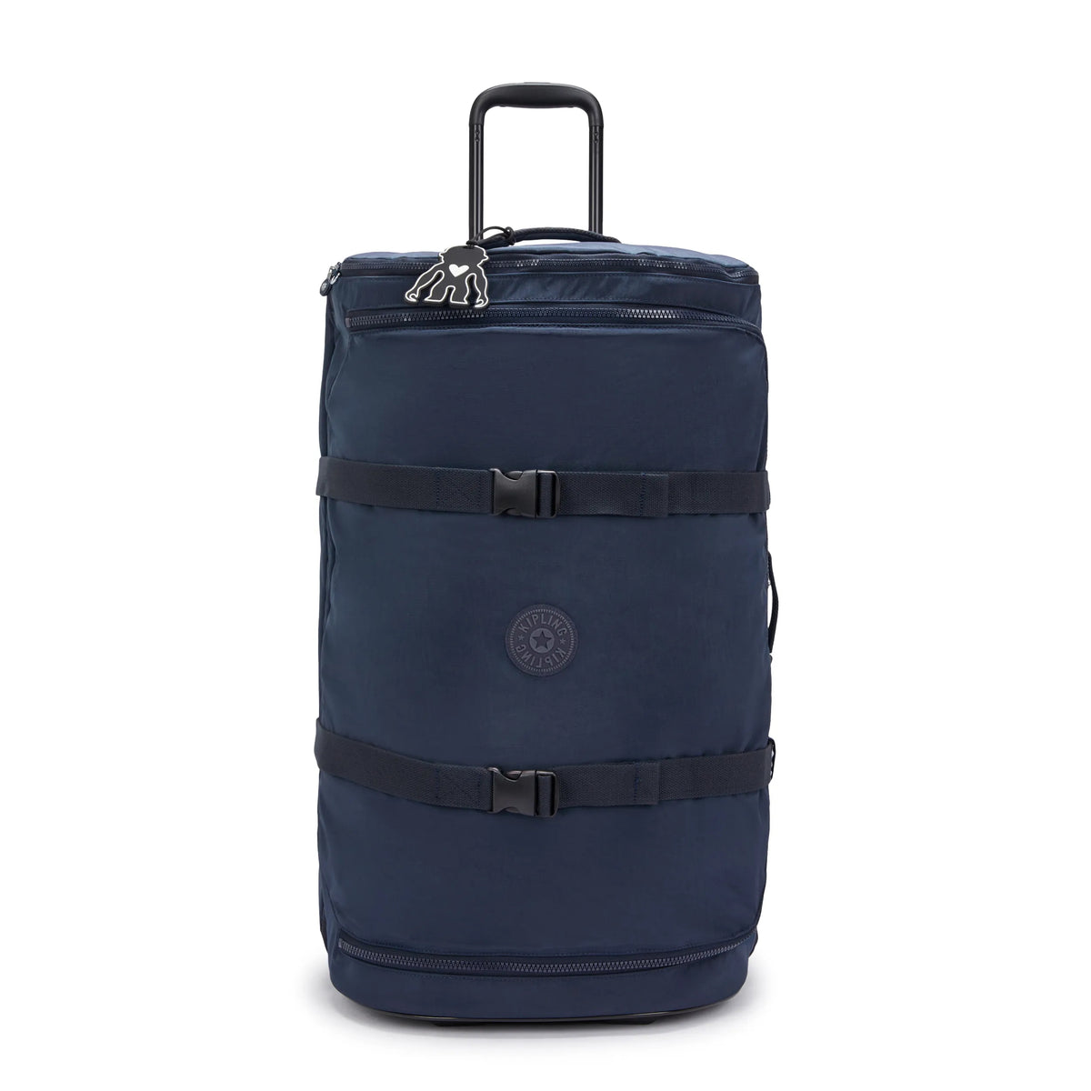 Aviana Large Rolling Duffle Bag Blue Bleu 2 - 1