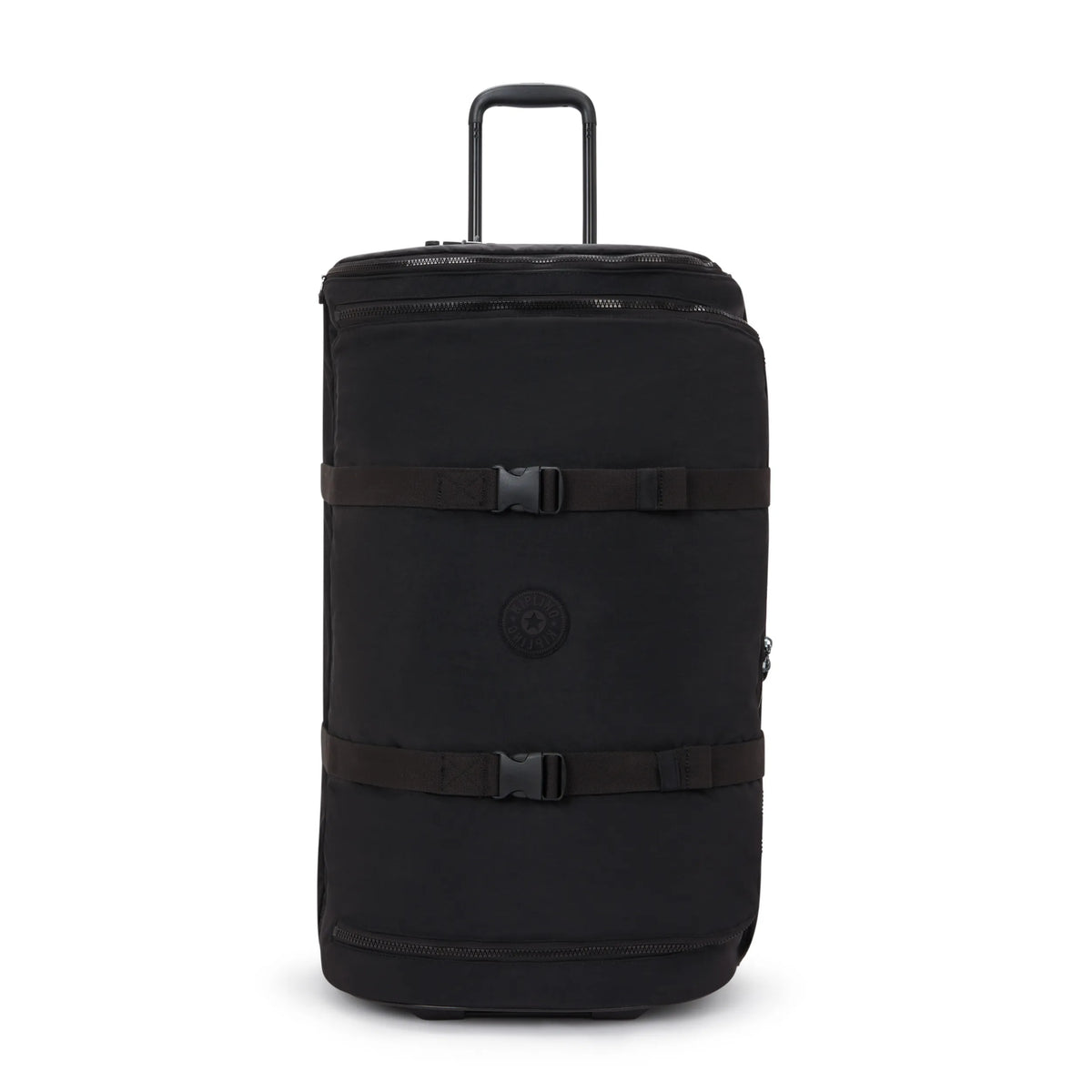 Aviana Large Rolling Duffle Bag Black Noir - 1
