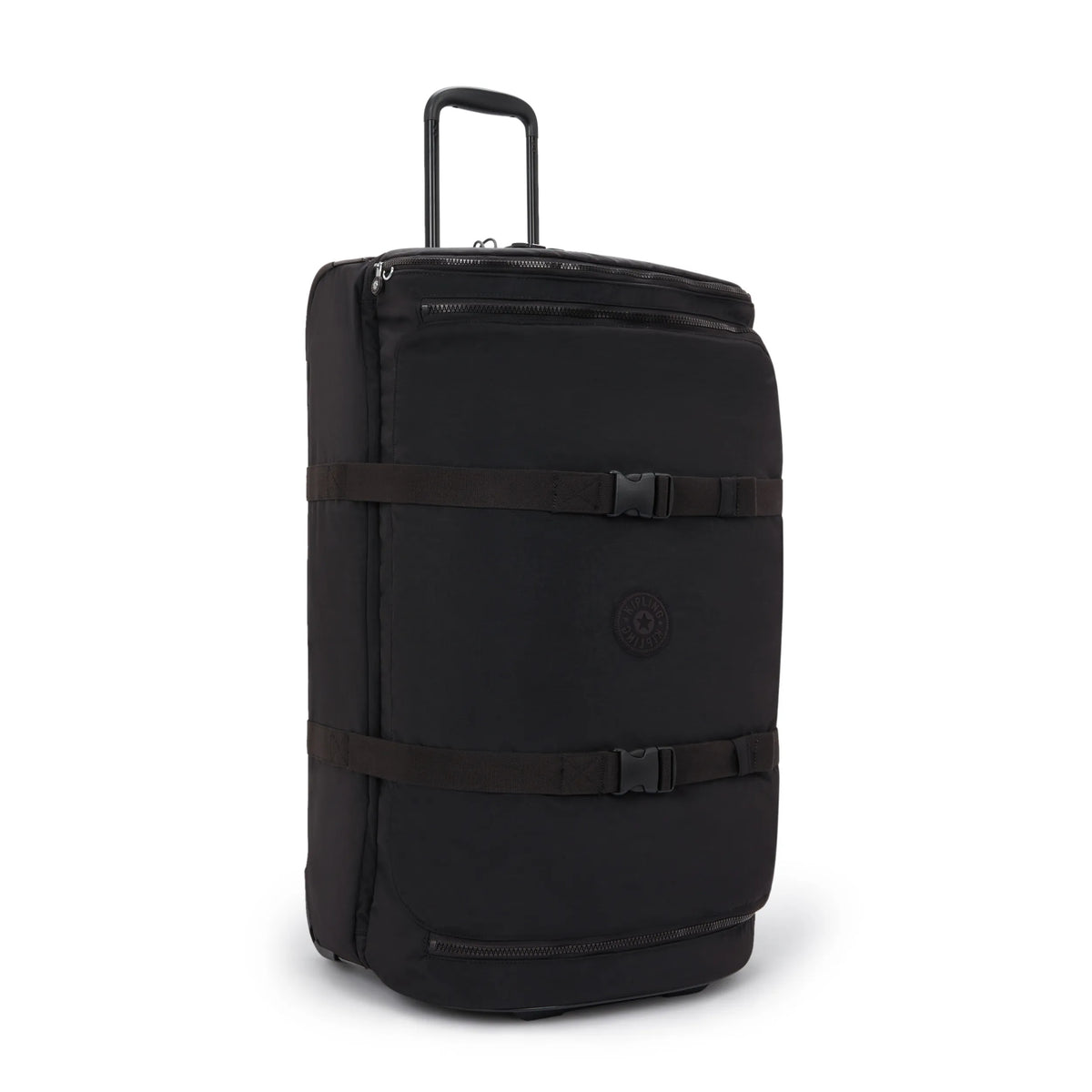 Aviana Large Rolling Duffle Bag Black Noir - 2