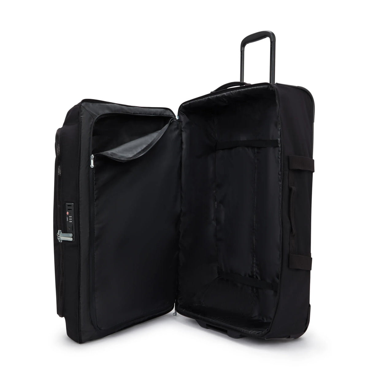 Aviana Large Rolling Duffle Bag Black Noir - 3