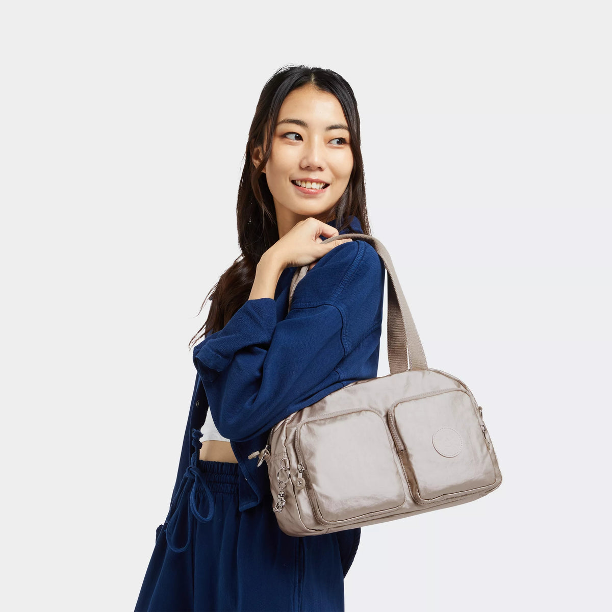 Cool Defea Metallic Shoulder Bag Metallic Glow - 2