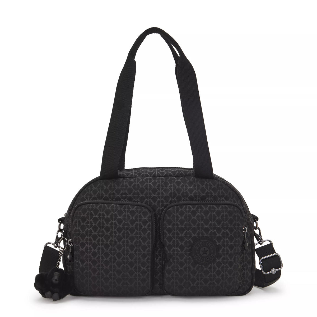 Cool Defea Printed Shoulder Bag Signature Emb - 1