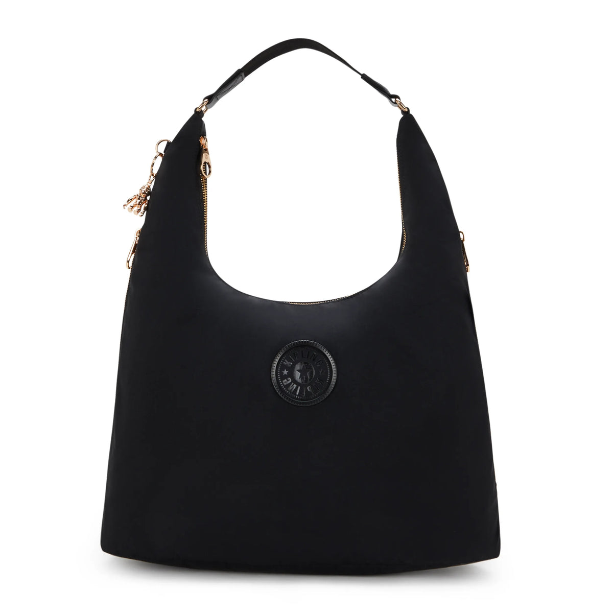 Eanna Zip Shoulder Bag Blck Rose Spice - 1