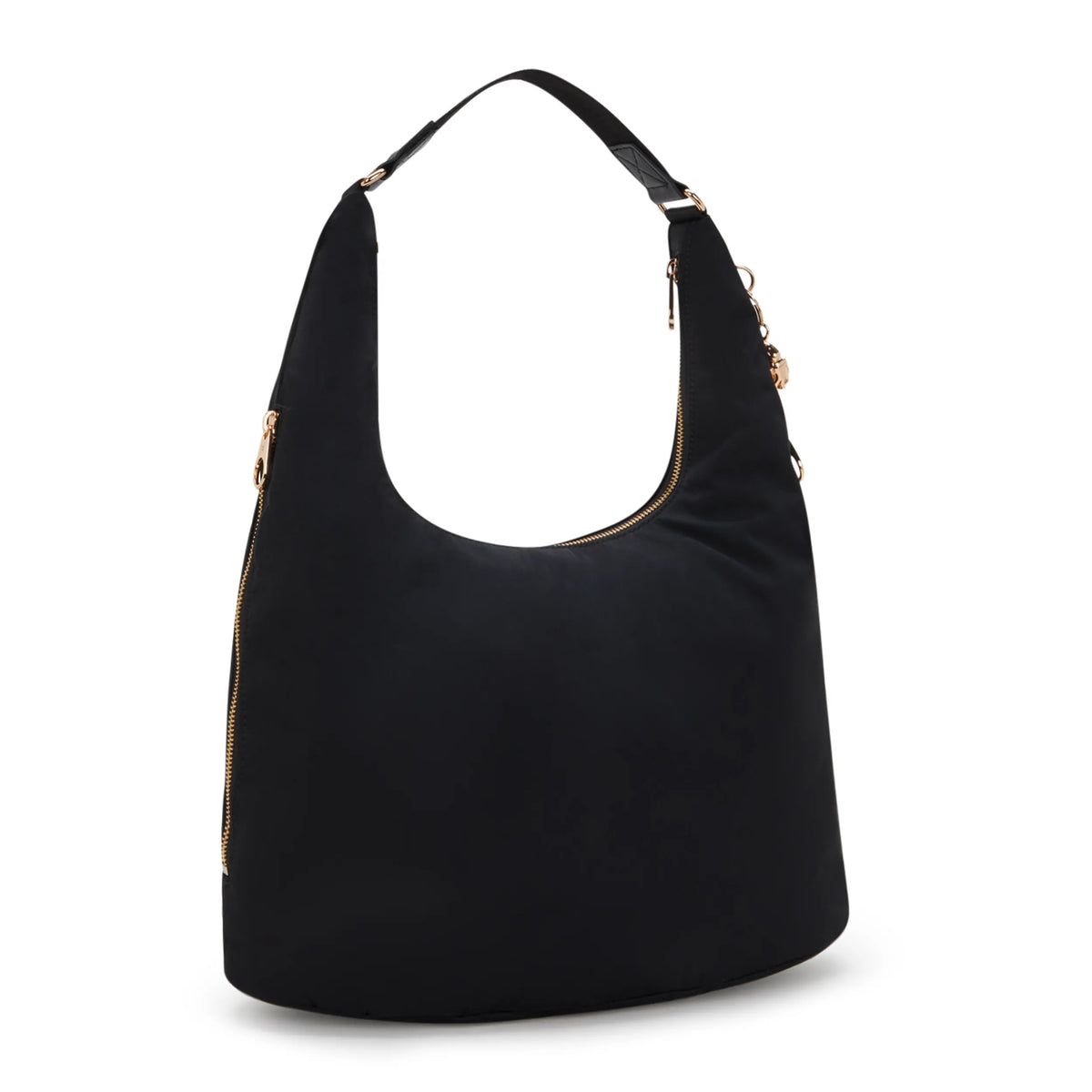 Eanna Zip Shoulder Bag Blck Rose Spice - 3