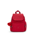 City Zip Mini Backpack Ruby Red - 1