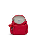 City Zip Mini Backpack Ruby Red - 4