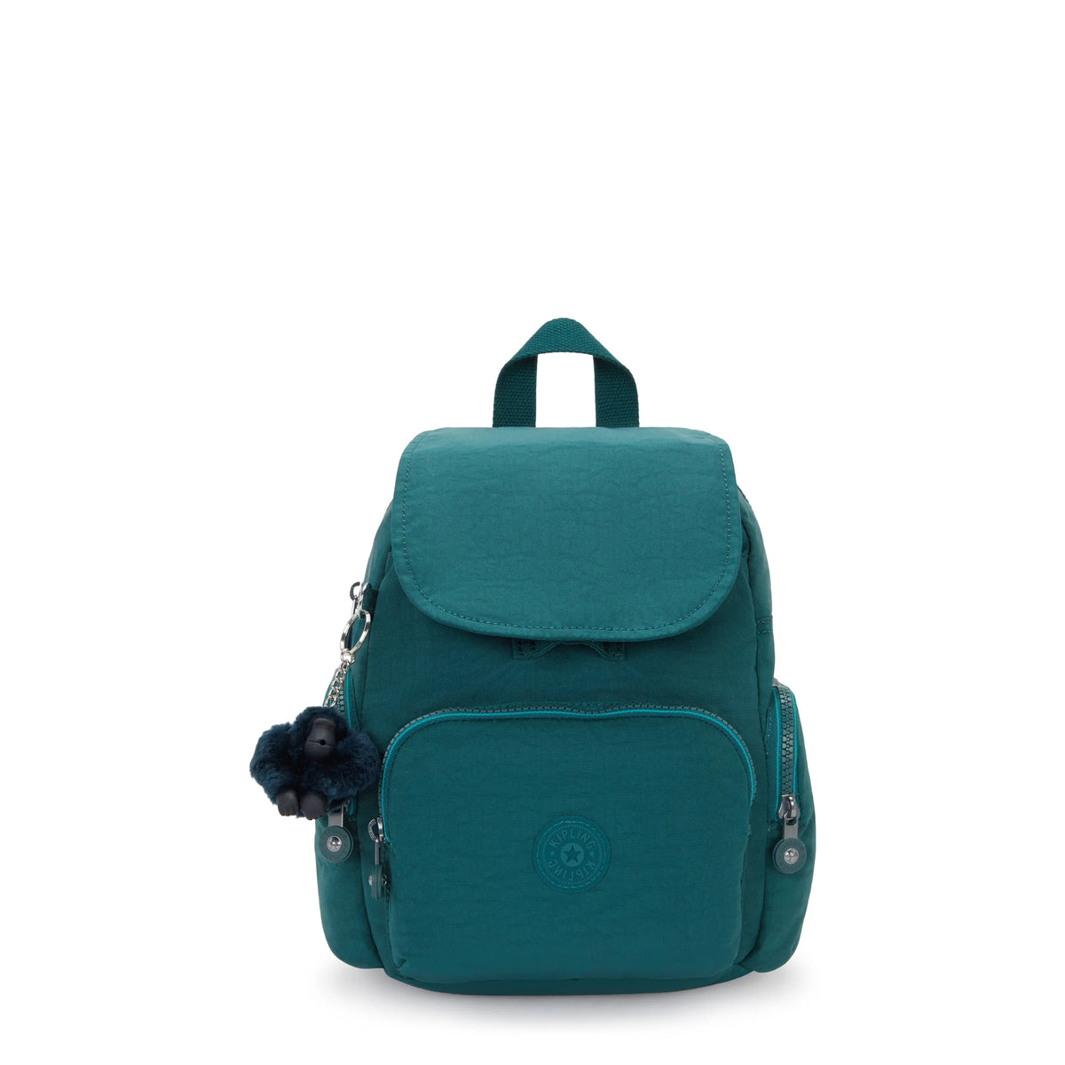 City Zip Mini Backpack Tailored Green - 1