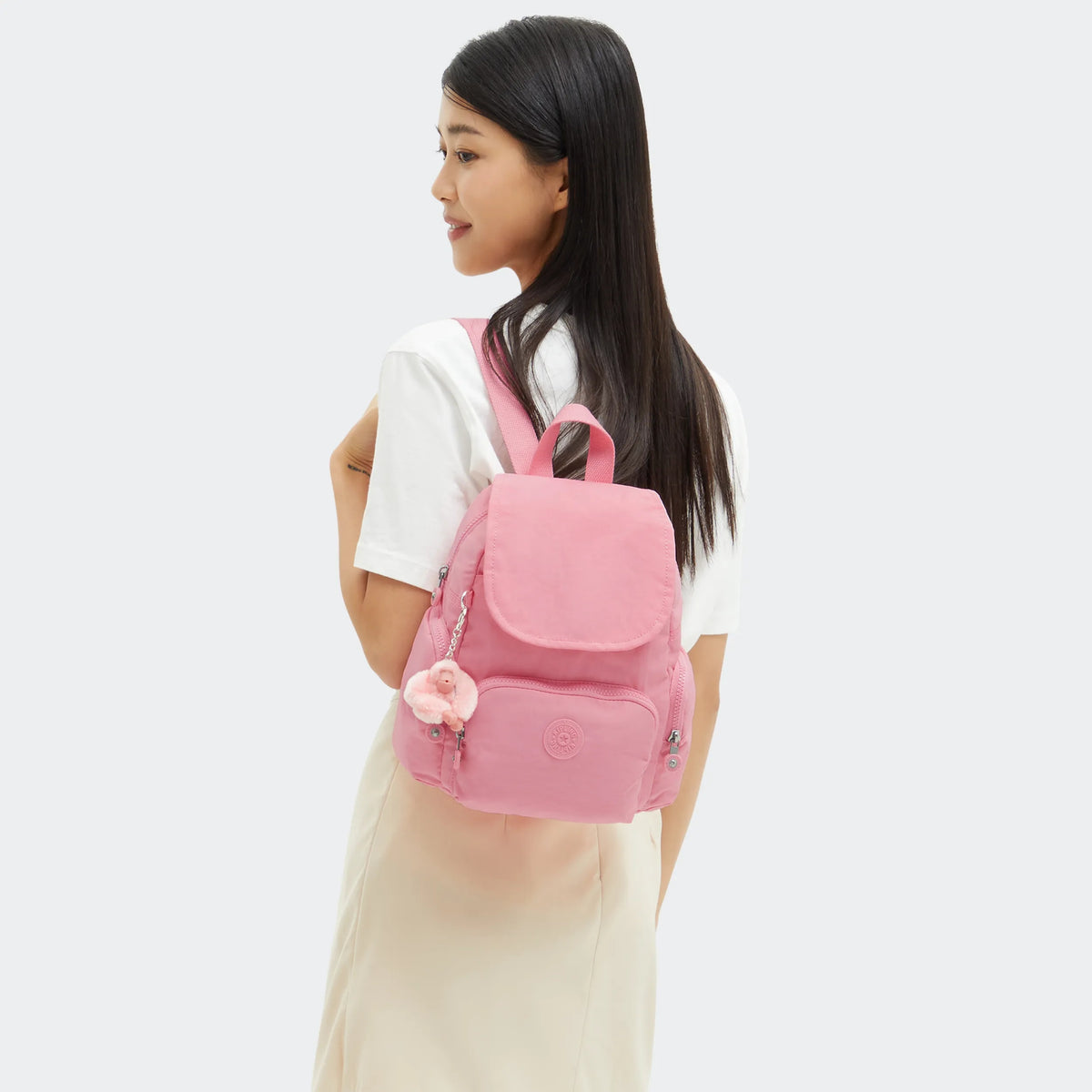 City Zip Mini Backpack Enjoyable Blush - 2