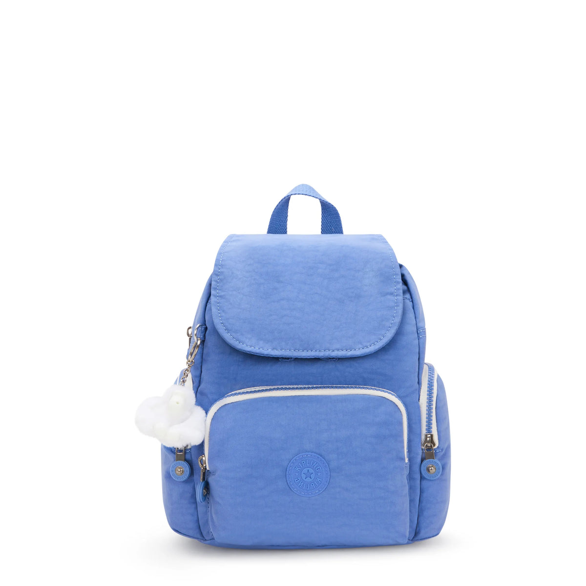 City Zip Mini Backpack Cocktail Blue - 1