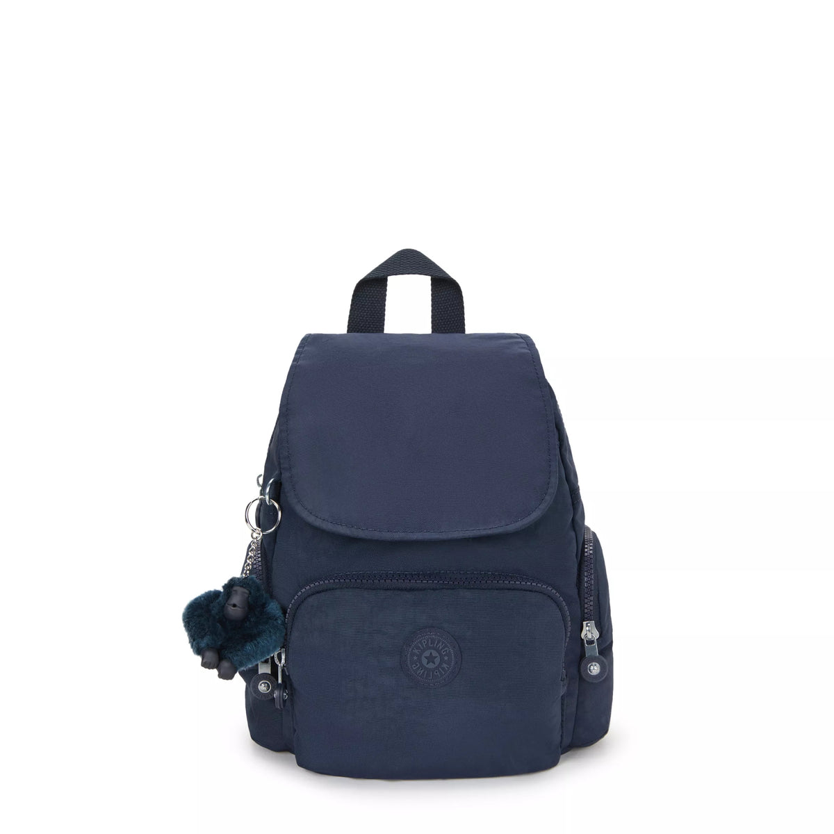 City Zip Mini Backpack Blue Bleu 2 - 1