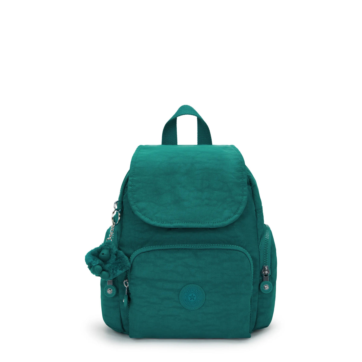 City Zip Mini Backpack Outspoken Green - 