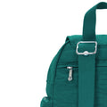 City Zip Mini Backpack Outspoken Green - 7