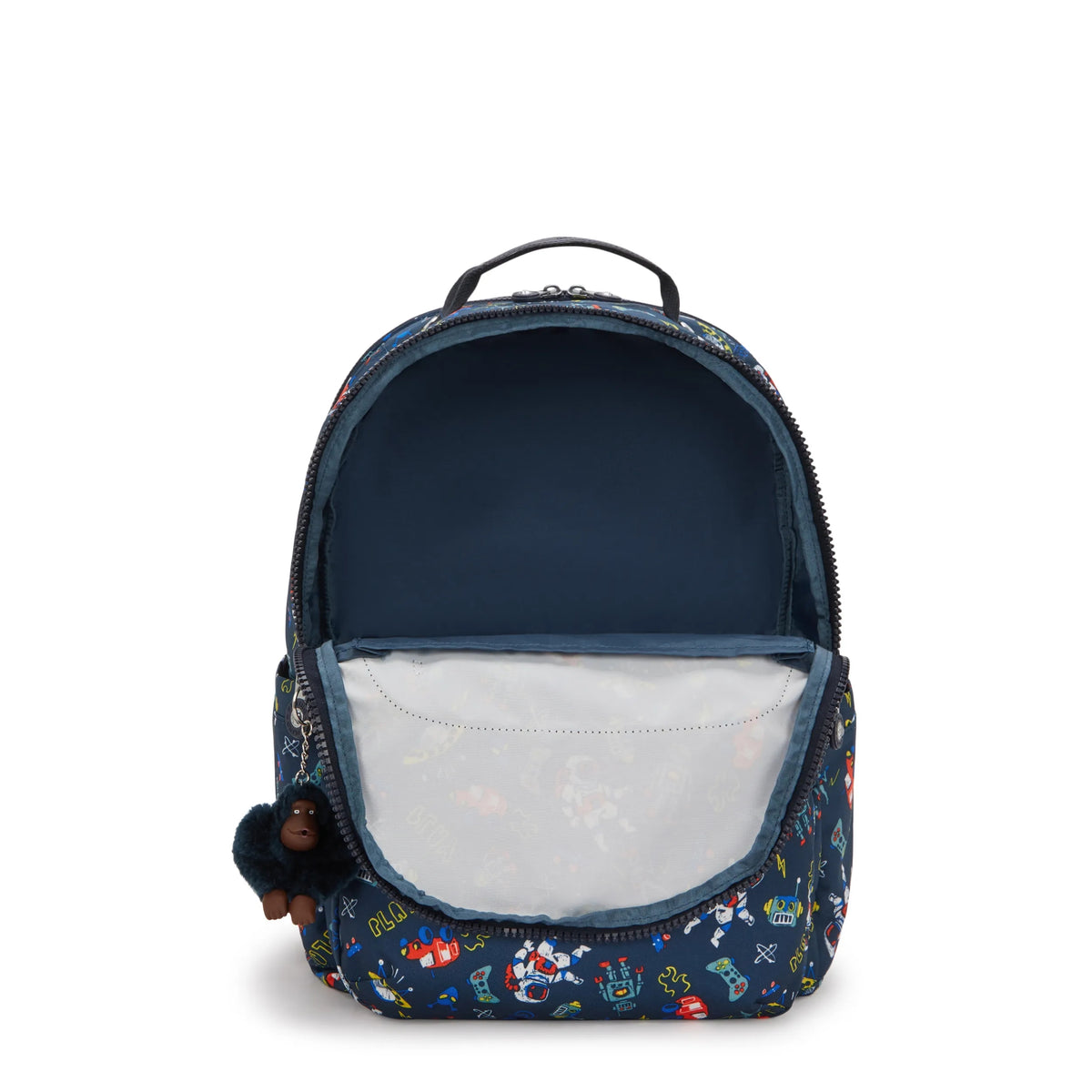 Seoul College 15" Printed Laptop Backpack Space Game - 3
