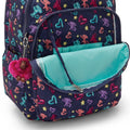Seoul College Printed 15" Laptop Backpack Balloon Monkey - 6