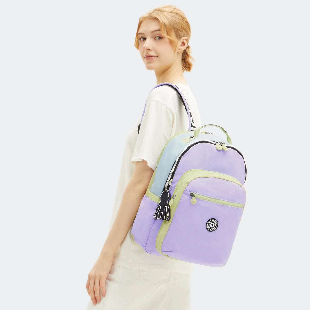 Seoul Lap 15" Laptop Backpack Lavendar Bl - 2