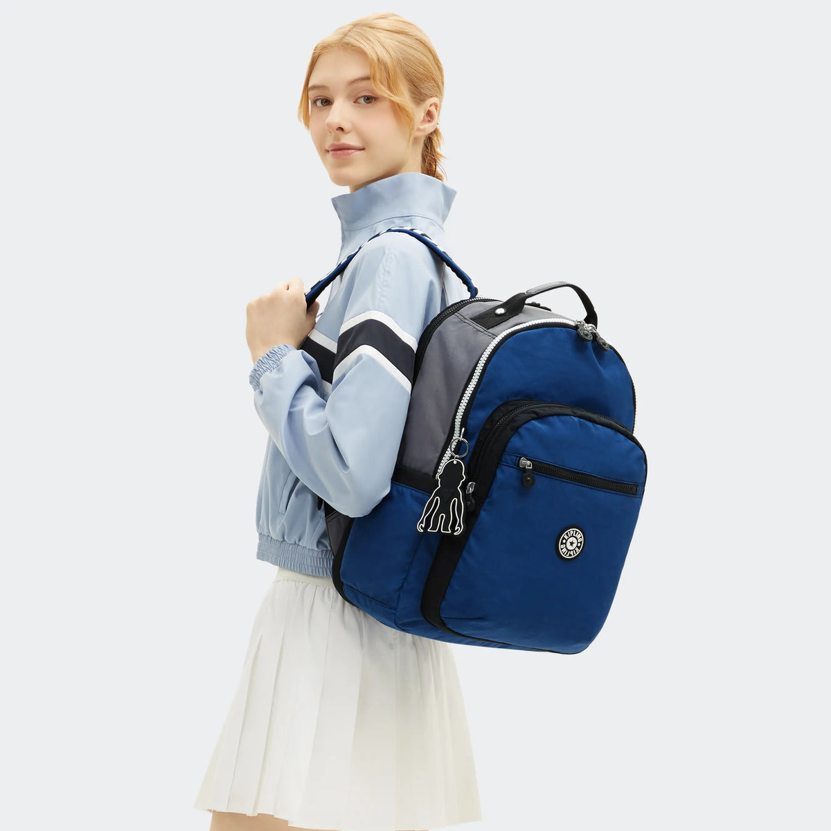 Seoul Lap 15" Laptop Backpack Scuba Blue Bl - 2