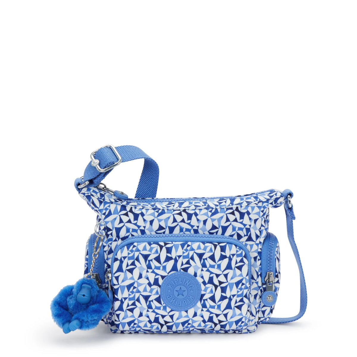 Gabbie Mini Printed Crossbody Bag Crazy Leaves - 1