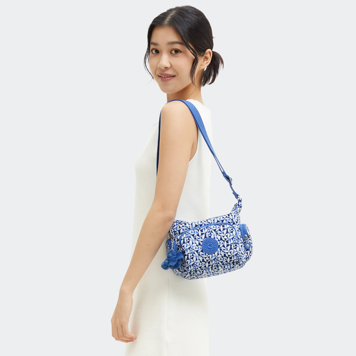 Gabbie Mini Printed Crossbody Bag Crazy Leaves - 2