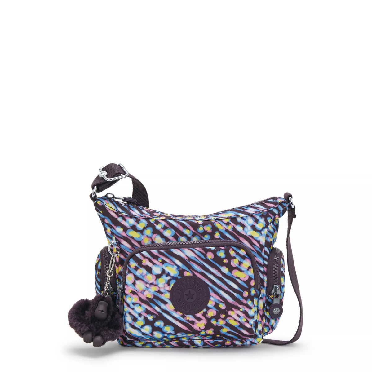 Gabbie Mini Printed Crossbody Bag Undersea Lights - 1