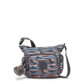 Gabbie Mini Printed Crossbody Bag Mineral Stripes - 1