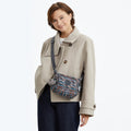 Gabbie Mini Printed Crossbody Bag Mineral Stripes - 2