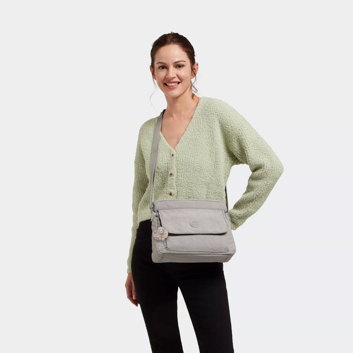 Aisling Crossbody Bag GREY GRIS - 2