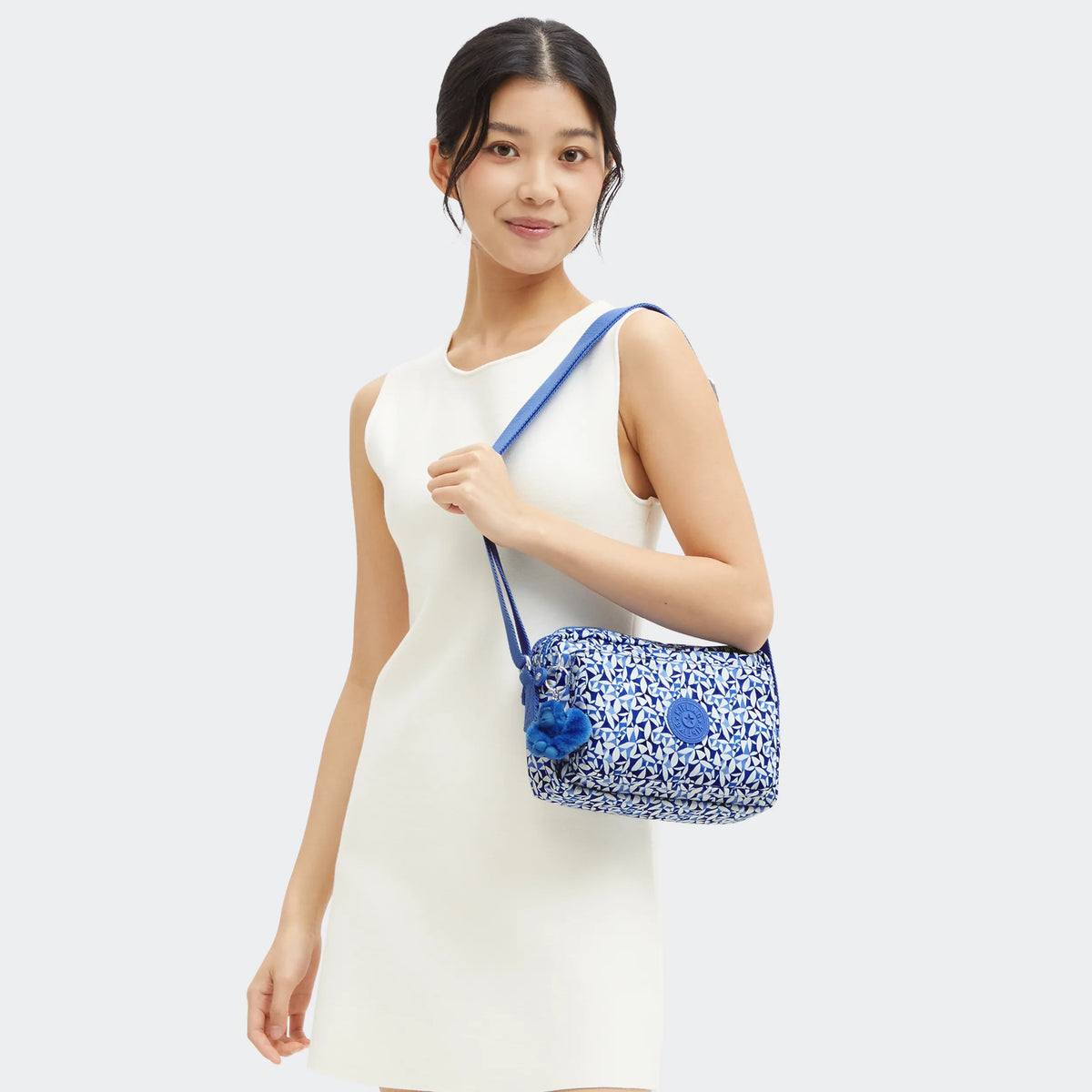 Abanu Medium Printed Crossbody Bag Crazy Leaves - 2
