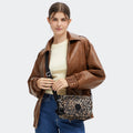 Abanu Medium Printed Crossbody Bag Wild Leopard - 7