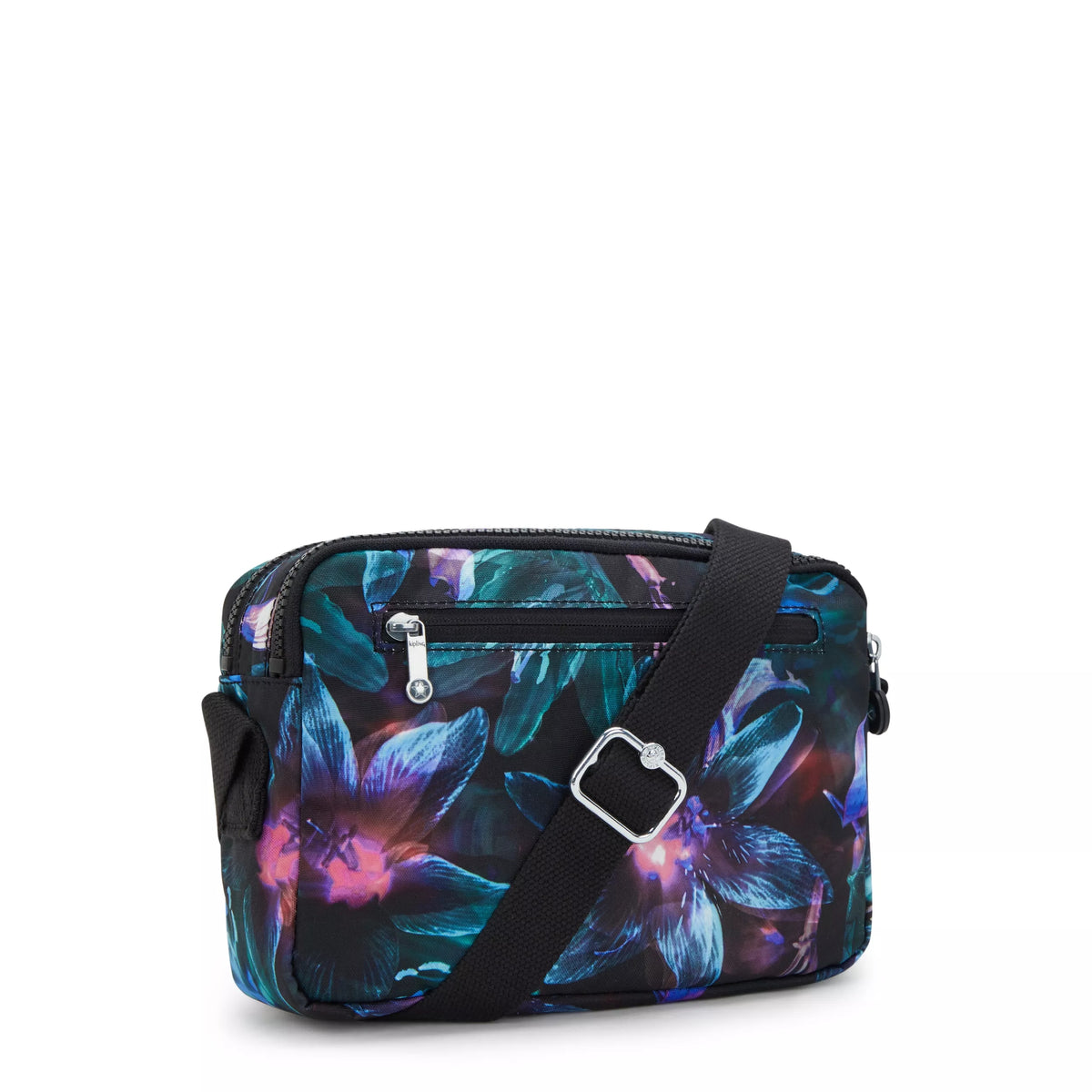 Abanu Medium Printed Crossbody Bag Spectral Orchid - 3