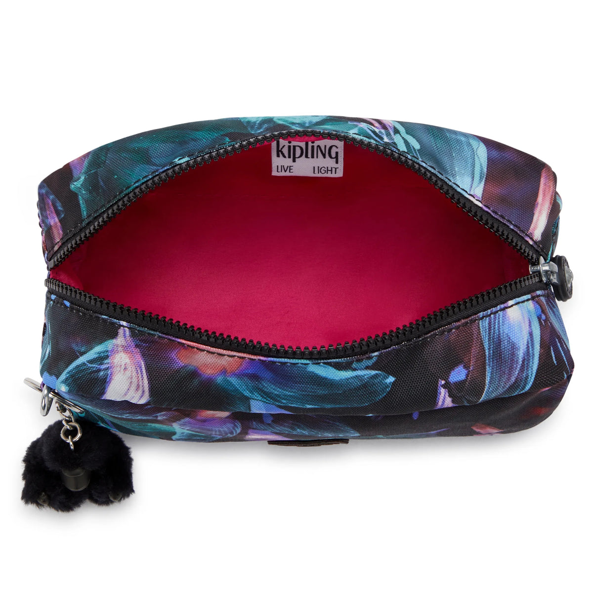 Gleam Printed Pouch Spectral Orchid - 3