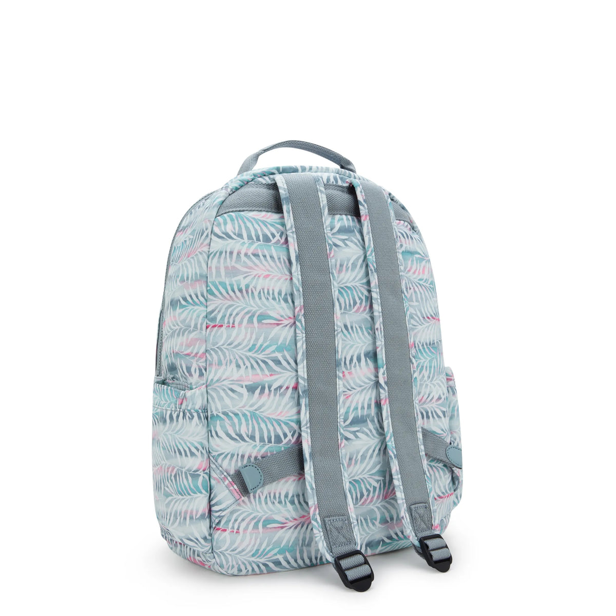 Seoul Large Printed 15" Laptop Backpack Palmtree Leaves - 3